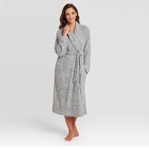 NWT Stars Above Cozy Chenille Robe, Size M/L